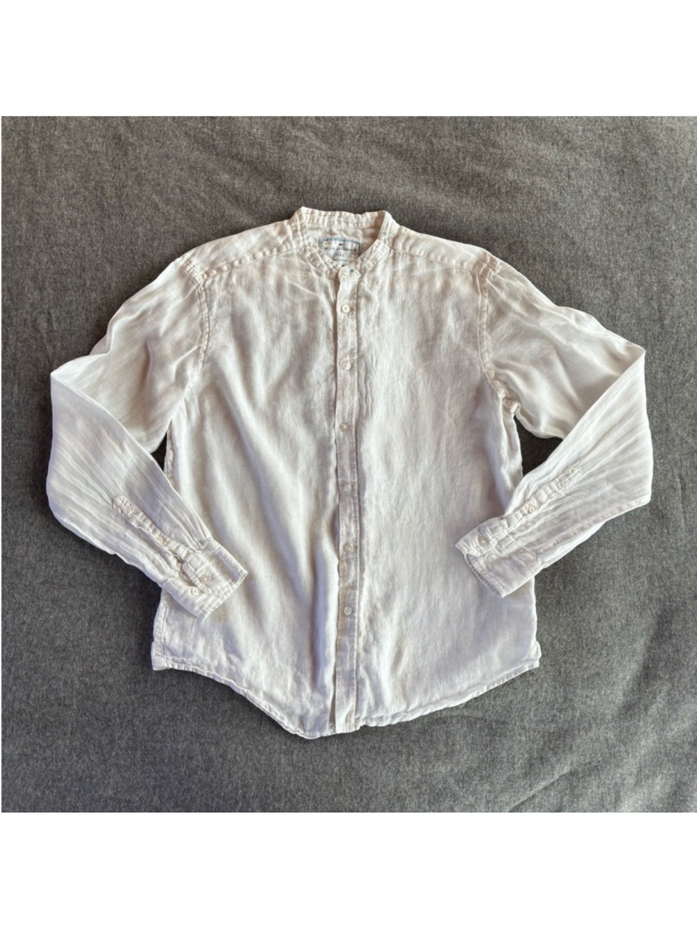 Pure Linen Button Down